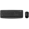 Kit Mouse y Teclado Inalámbrico Genius KM-8100 Español 1000DPI 3 botones USB Negro