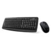 Kit Mouse y Teclado Inalámbrico Genius KM-8100 Español 1000DPI 3 botones USB Negro - Imagen 2