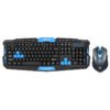 Kit Gamer  Mouse y Teclado Inalámbrico HK-8100 español