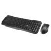 Kit Mouse y Teclado Inalámbrico X-Tech XTK309S - Imagen 2