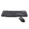 Kit Mouse y Teclado Inalámbrico X-Tech XTK309S
