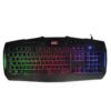Kit Mouse Teclado Audífonos Y Mouse Pad Gamer GTC Cbg-014 - Imagen 4