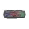 Teclado alámbrico Gamer Xtrike Me KB-302 USB Iluminado - Imagen 2