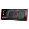Teclado alámbrico Gamer Xtrike Me KB-302 USB Iluminado - Imagen 4