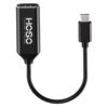 Adaptador USB tipo C a HDMI compatible con notebook