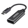 Adaptador USB tipo C a HDMI compatible con notebook - Imagen 2