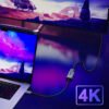 Adaptador USB tipo C a HDMI compatible con notebook - Imagen 3