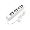 HUB USB 2.0 con 7 puertos con interruptor - Imagen 2
