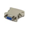 Adaptador DVI-I a Vga negro - Imagen 2