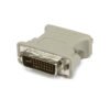 Adaptador DVI-I a Vga negro