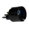 Adaptador enchufe de corriente europeo (Schuko 4.8 Hembra) a Italiano (Chile 4.0 Macho) - Imagen 3