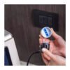 Adaptador enchufe de corriente europeo (Schuko 4.8 Hembra) a Italiano (Chile 4.0 Macho) - Imagen 4