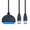 Adaptador USB Doble 3.0 Disco Duro Sata 2.5 - Imagen 2