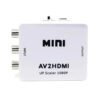 Adaptador conversor HDMI a AV RCA