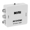 Adaptador conversor HDMI a AV RCA - Imagen 6