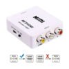 Adaptador conversor HDMI a AV RCA - Imagen 5