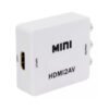 Adaptador conversor HDMI a AV RCA - Imagen 4