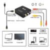 Adaptador conversor HDMI a AV RCA - Imagen 3