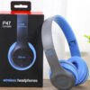 Audífonos Cintillo Bluetooth P47 Azul - Imagen 5