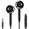 Audífonos manos libres Negros Jack 3.5 mm 1hora - Imagen 2