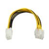 Cable Adaptador de fuente de poder ATX 4 a 8 Pines