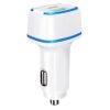 Cargador de teléfono para auto - Carga rápida Tipo-C y USB
