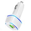 Cargador de teléfono para auto - Carga rápida Tipo-C y USB - Imagen 2