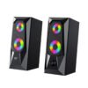Parlante Gamer Havit SK208 RGB - Imagen 3