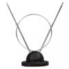 Antena de TV con base