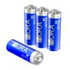 Pack de 4 Pilas Alcalinas AA 1Hora - Imagen 2