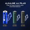 Pack de 4 Pilas Alcalinas AA 1Hora - Imagen 3