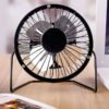 Mini Ventilador A-18 USB 15cm con aspas metálicas - Imagen 5