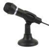 Micrófono Plug 3.5mm con pedestal YW-30