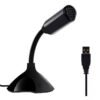 Micrófono USB con pedestal para PC o Notebook