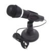 Micrófono Plug 3.5mm con pedestal YW-30 - Imagen 2