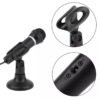 Micrófono Plug 3.5mm con pedestal YW-30 - Imagen 6