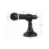 Micrófono Plug 3.5mm con pedestal YW-30 - Imagen 5