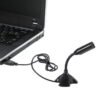 Micrófono USB con pedestal para PC o Notebook - Imagen 6