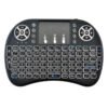 Teclado mini USB con luces