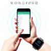 Reloj SmartWatch Bracelet 1 1.3" Negro - Imagen 4