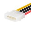 Cable de poder Molex IDE a doble Sata - Imagen 2