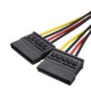 Cable de poder Molex IDE a doble Sata - Imagen 3