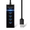 HUB USB 3.0 con 4 puertos - 30cm