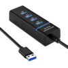 HUB USB 3.0 con 4 puertos - 30cm - Imagen 2
