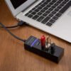 HUB USB 3.0 con 4 puertos - 30cm - Imagen 5