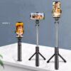 Baston trípode selfie stick bluetooth plegable XT-02 - Imagen 5