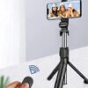 Baston trípode selfie stick bluetooth plegable XT-02 - Imagen 4