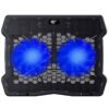 Base Enfriadora para Notebook Havit Doble Ventilador F2075 10-15.6″ 1000-1200RPM  2 Puertos USB