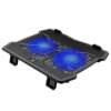 Base Enfriadora para Notebook Havit Doble Ventilador F2075 10-15.6″ 1000-1200RPM  2 Puertos USB - Imagen 3