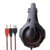 Audifonos Gamer alámbricos con luz Rx-100 - Imagen 2